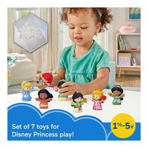 Disney Princess Figure Pack by Little People